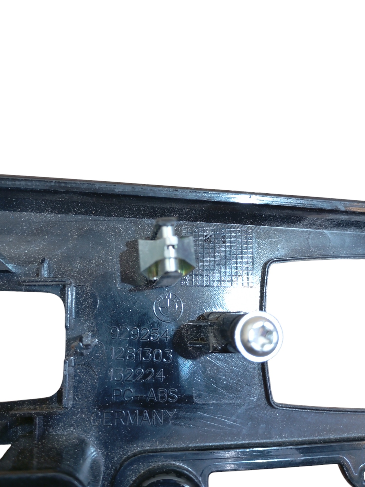 Moldura Console Central Bmw X1 2017 Cod 9292547 5