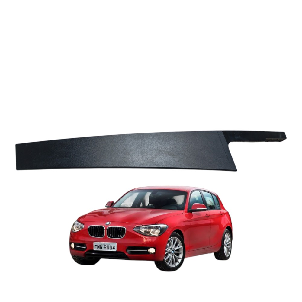 Aplique Porta Traseira Esquerda Bmw 118i 116i 120i 2014 F20 1