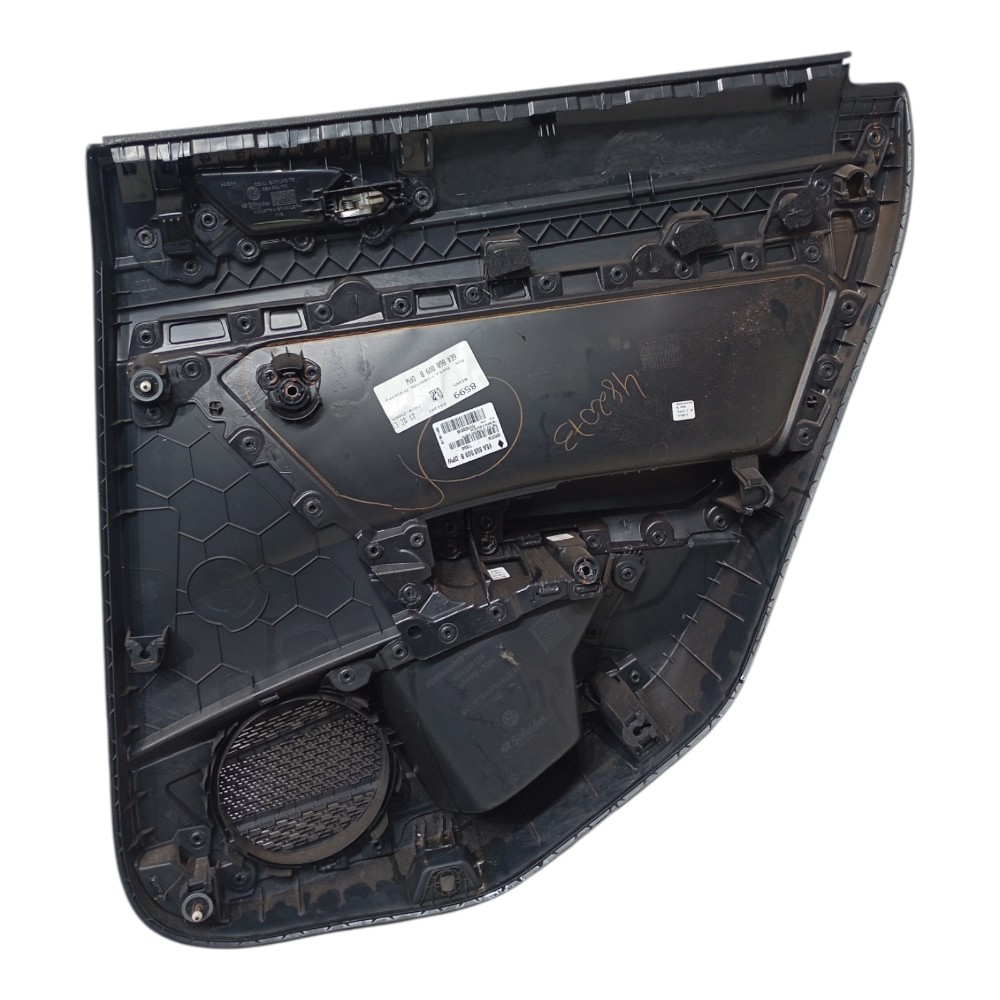 Forro Porta Traseira Esquerda Volkswagen Nivus 1.0 T 2021 3
