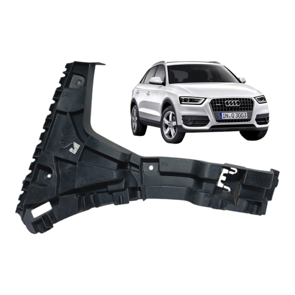 Guia Parachoque Traseiro Esquerdo Audi Q3 2.0 Turbo 2017