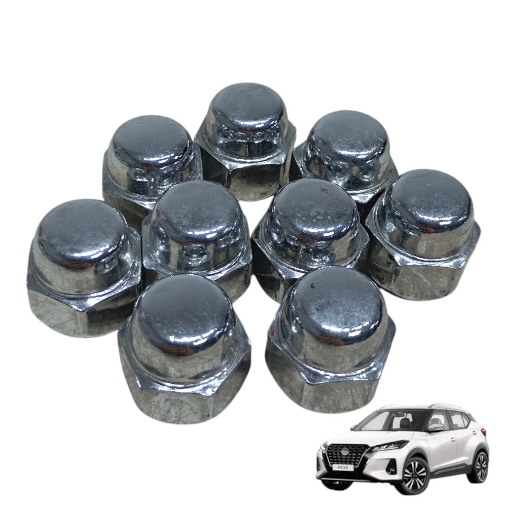 Kit Jogo Porca De Roda Nissan Kicks 1.6 Advance Cvt 2024