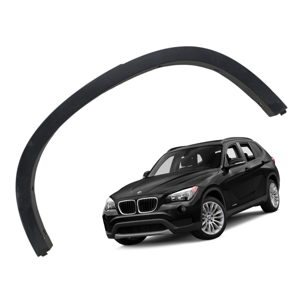 Moldura Paralama Traseiro Direito Bmw X1 2.0 2014 Preto