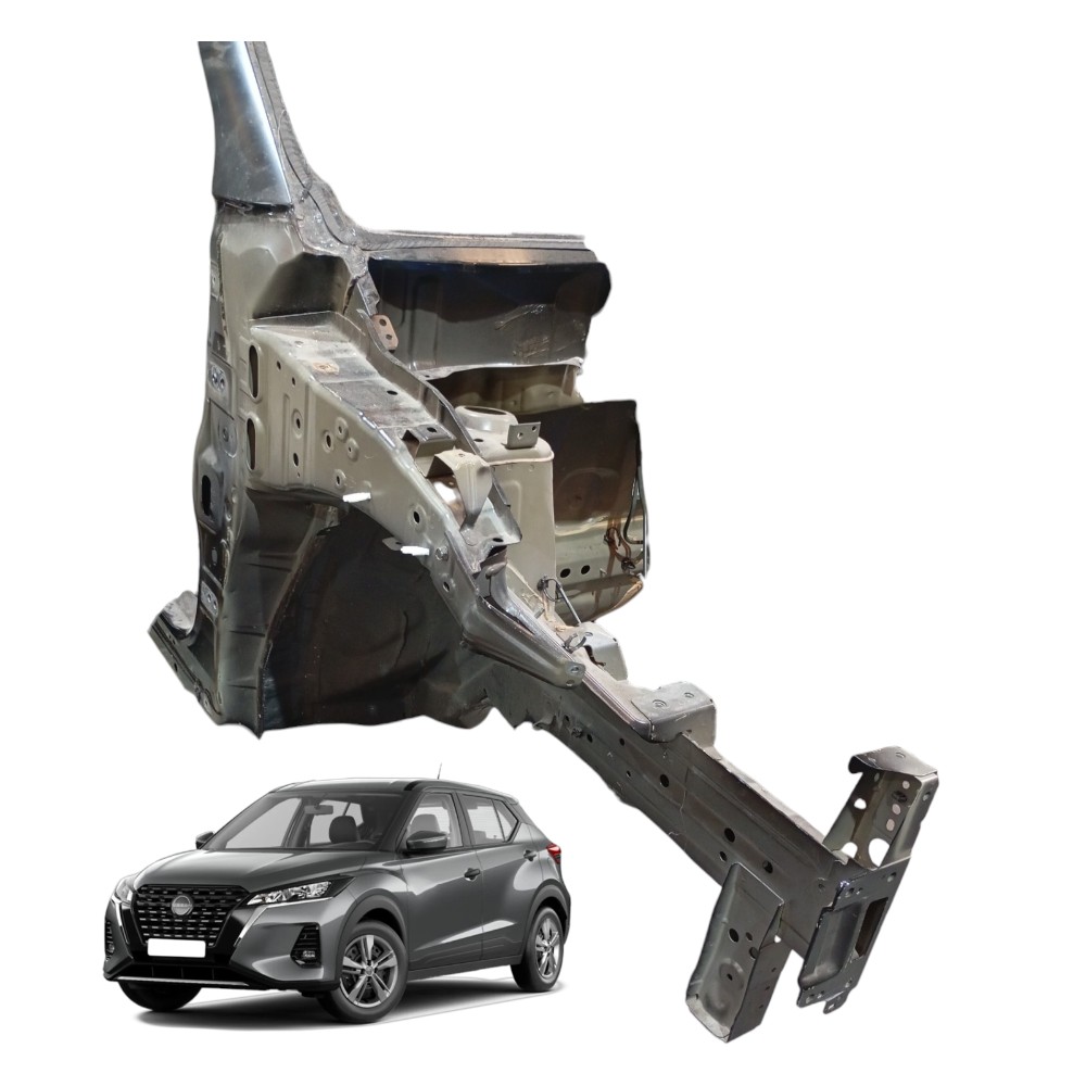 Retalho Longarina Dianteira Direita Nissan Kicks 1.6 2024