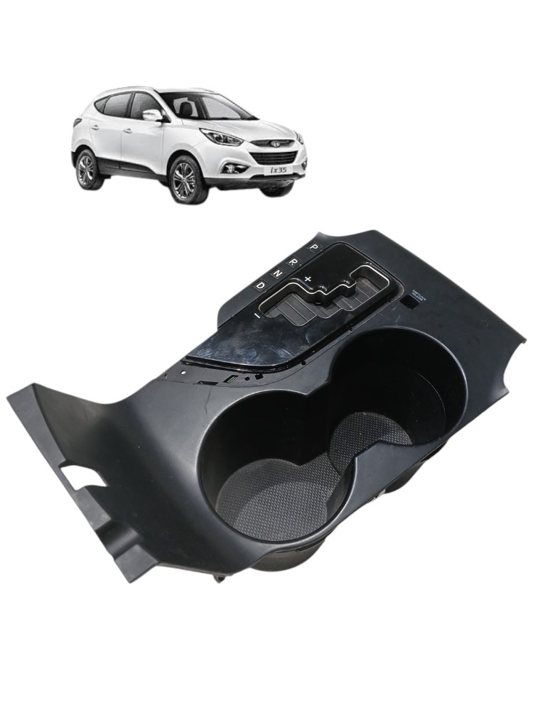 Porta Copos Moldura Trambulador Hyundai Ix35 2.0 2015 2016 3
