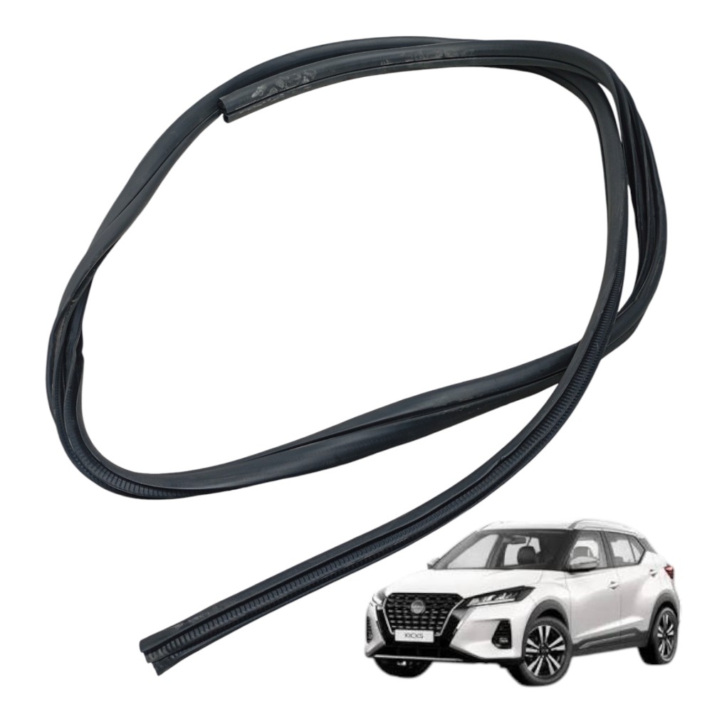 Borracha Porta Dianteira Direita Nissan Kicks 1.6 Adv 2024