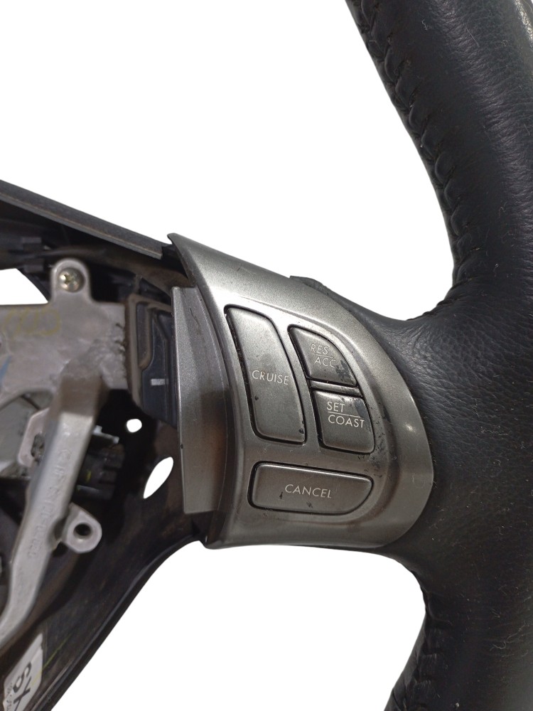 Volante Direção Comandos Bmw X1 2.0 2010 2011 2012 2013 2014 Preto 6