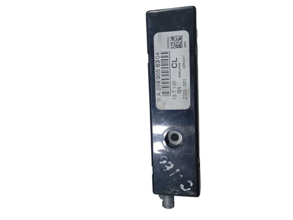 Modulo Amplificador De Antena Mercedes Benz C180 1.6 2014 T Preto