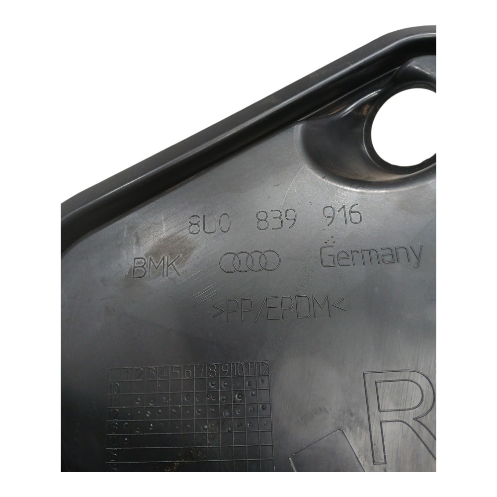 Acabamento Interno Porta Traseira Direita Audi Q3 2.0 T 2014 – Preto 2