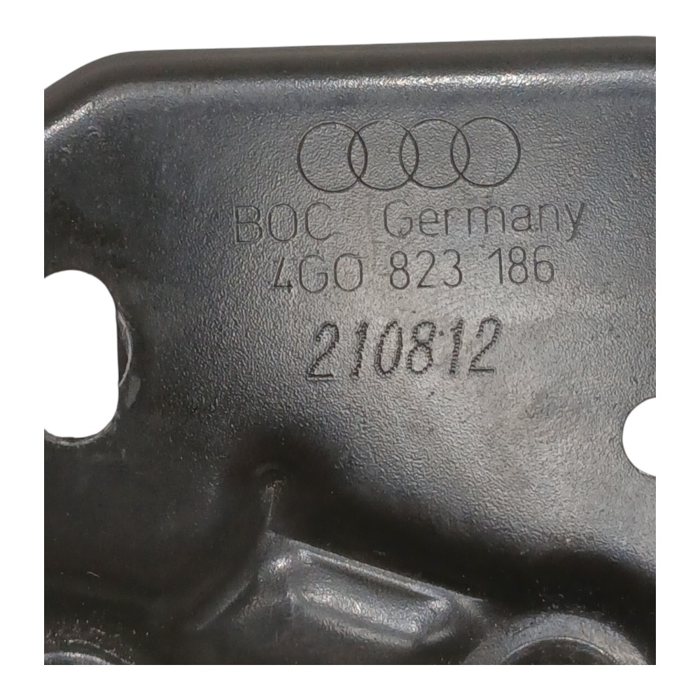 Batente Trava Capô Audi A1 1.4 Tfsi 2012 2013 2014 4g0823186 2