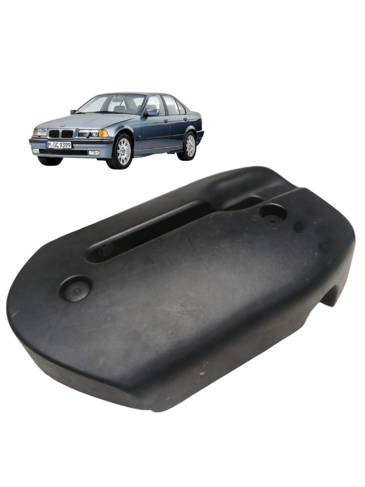 Moldura Acabamento Coluna Direção Bmw 325i 2.5 E36 1994 1996 4
