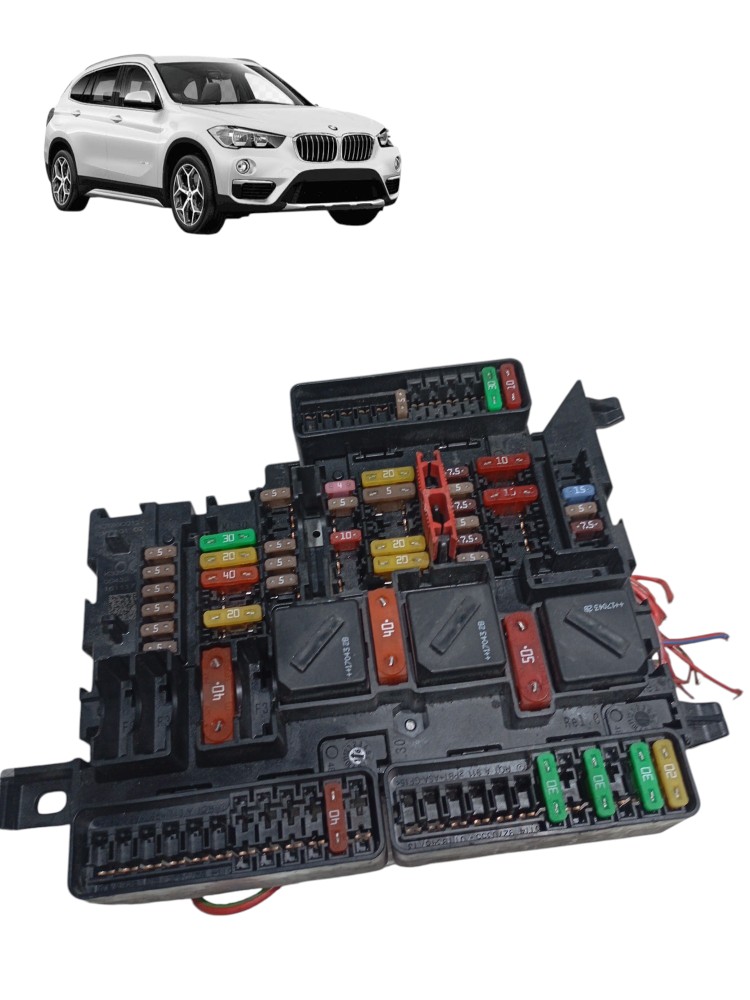Caixa Fusível Interna Bmw X1 2.0 2017 2020 Turbo F48