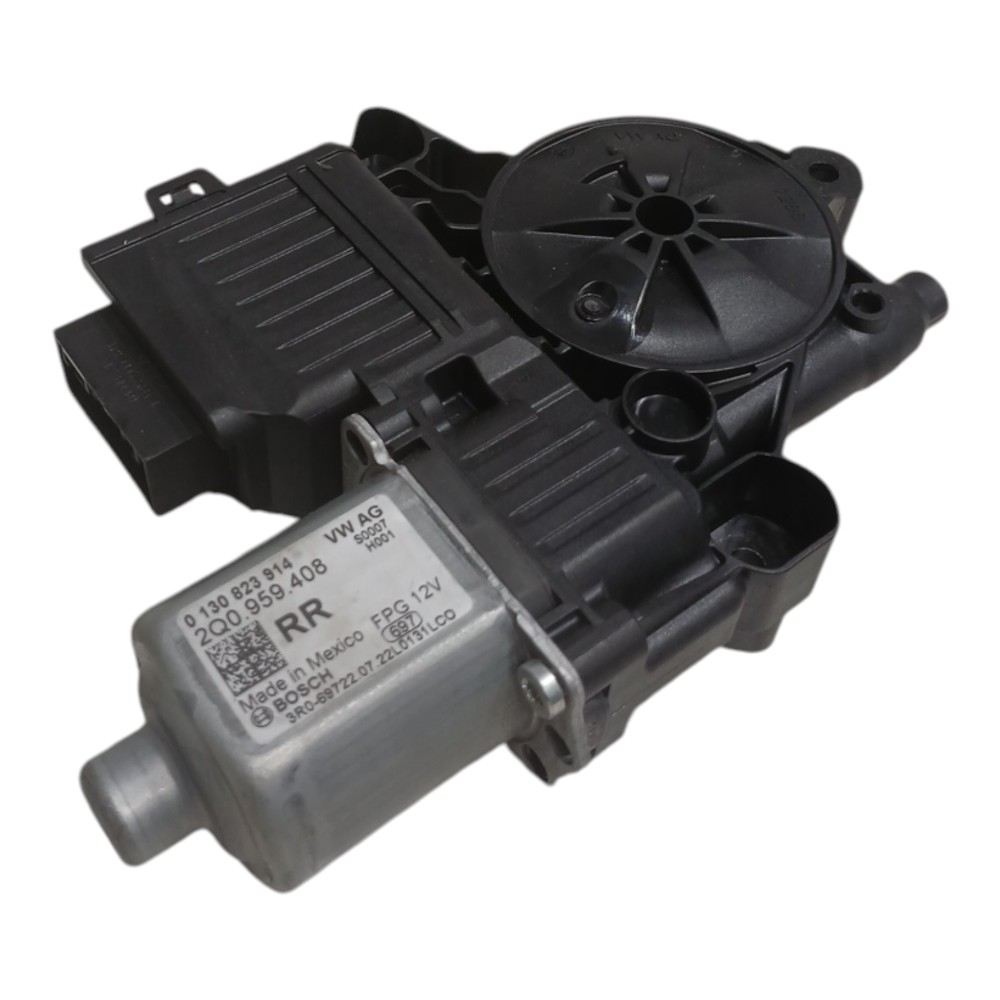 Motor Máquina Vidro Traseiro Direito Vw Nivus 1.0 Turbo 2022 7