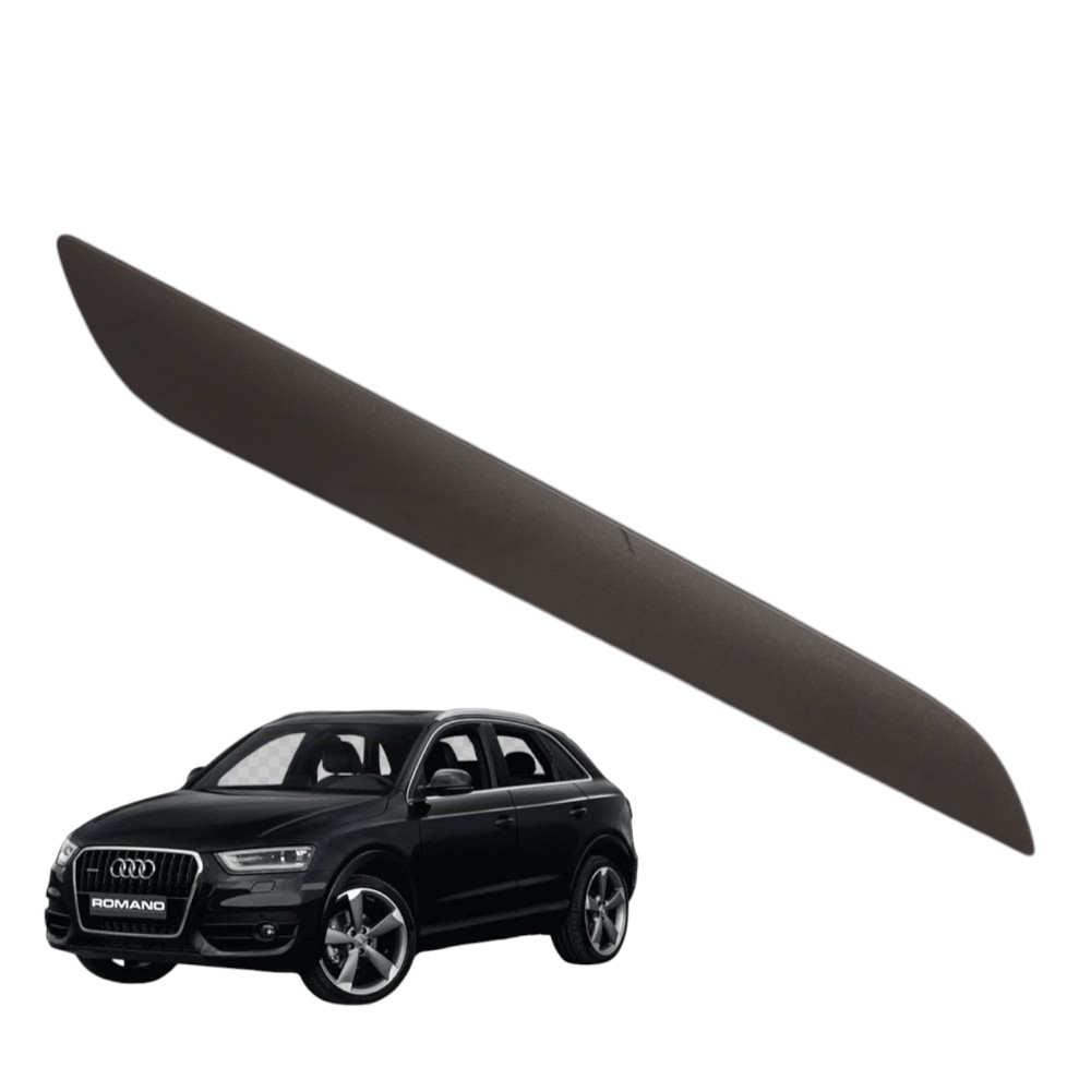 Friso Forro Porta Traseira Direita Audi Q3 2.0 Turbo 2014 Marrom 1