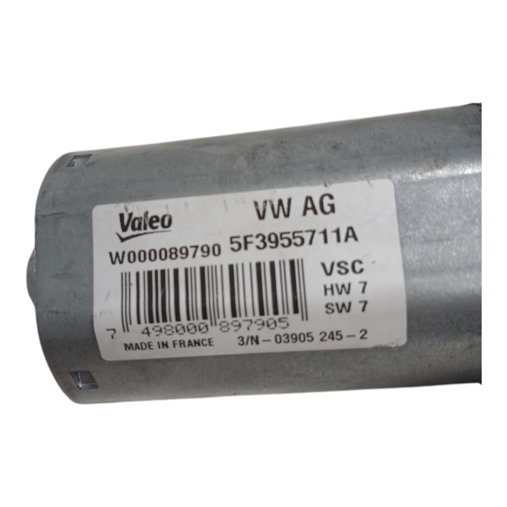 Motor Limpador Vidro Vigia Traseiro Vw Nivus 1.0 Turbo 2022 2