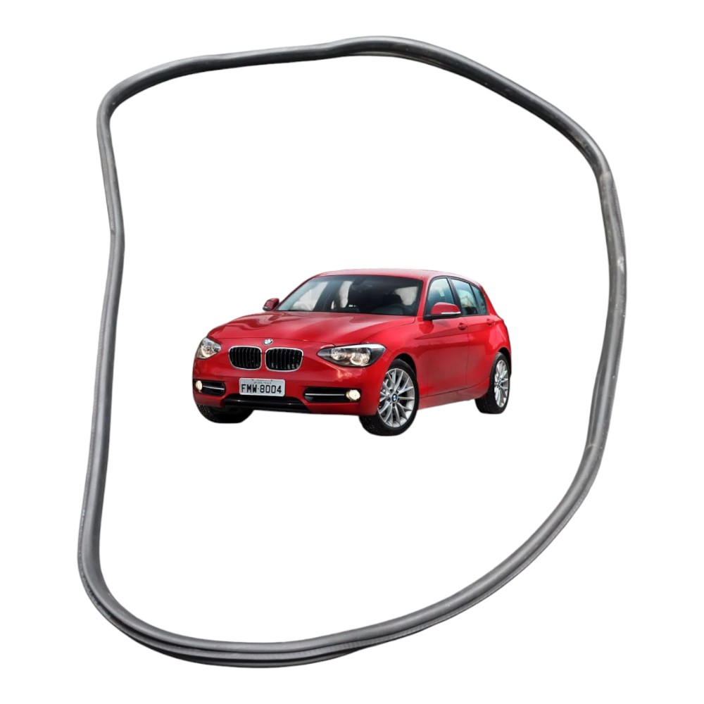 Borracha Porta Traseira Esquerda Bmw 118i 1.6 2013 2014 F20 1