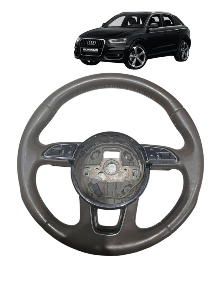 Volante Com Comandos Direção Audi Q3 2.0 Turbo 2013 2014
