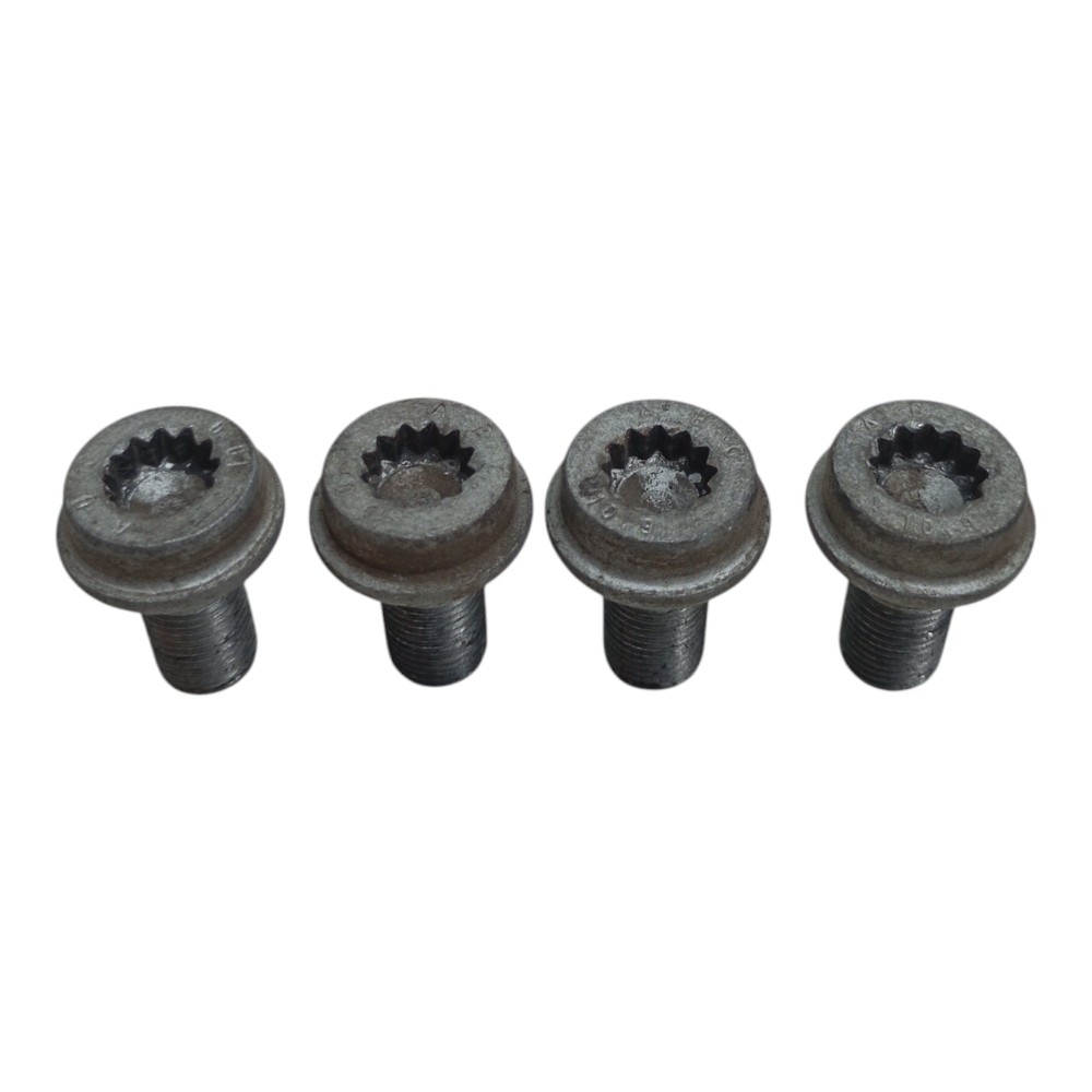 Kit Jogo Parafuso Polia Alternador Volkswagen Jetta 2.5 2007 6