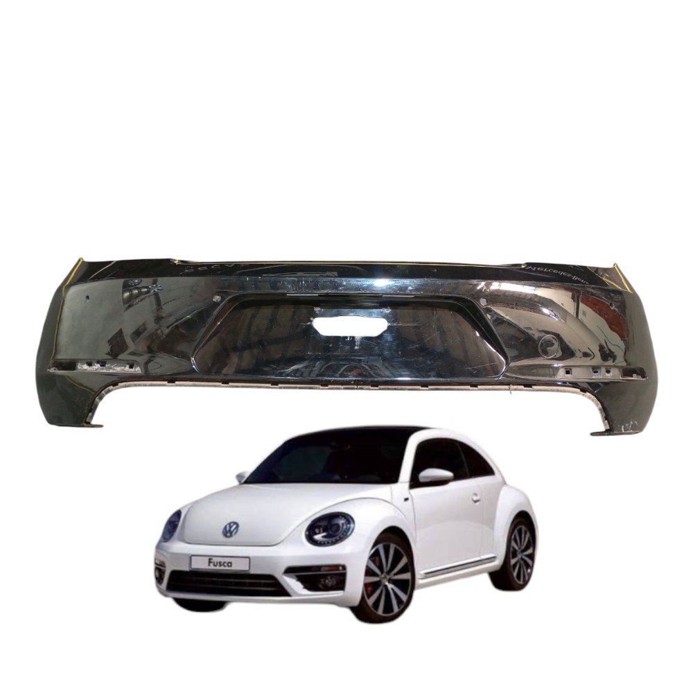 Parachoque Traseiro Original Volkswagen Fusca Tsi 2.0  2014