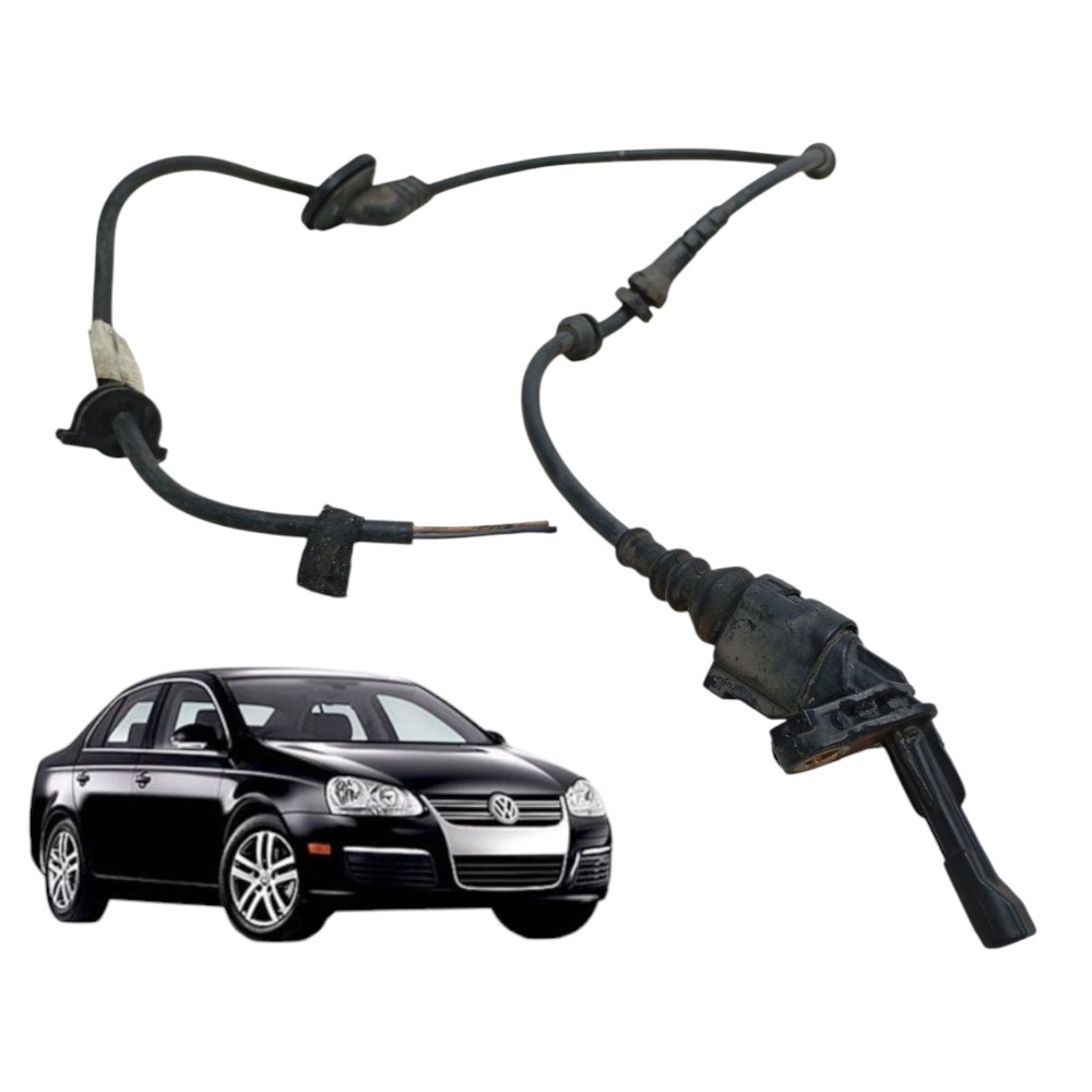 Sensor abs traseira direita Volkswagen jetta 2.5 2007 2008 1