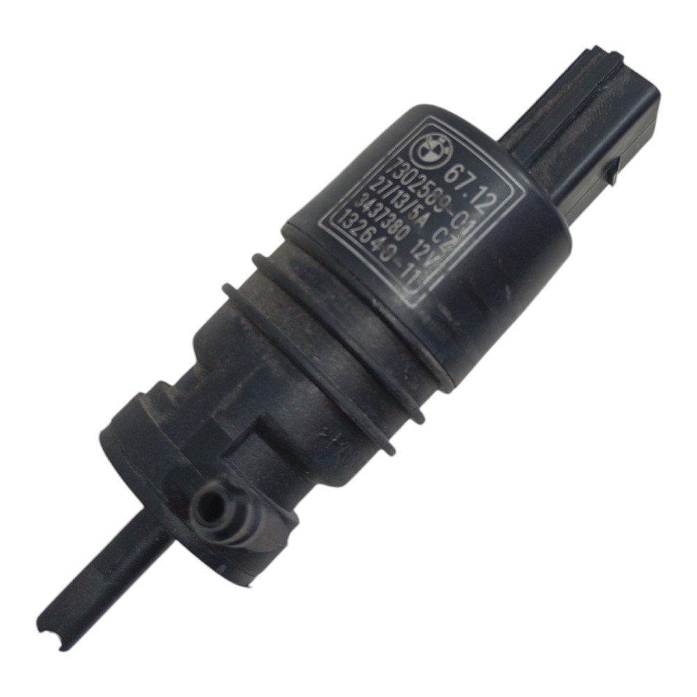 Motor Esguicho Limpador Reservatório Bmw 320i 2013 6