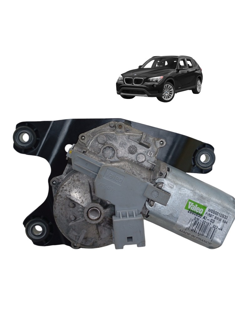 Motor Limpador Tampa Traseira Bmw X1 2.0 2013 2014 2015 E84