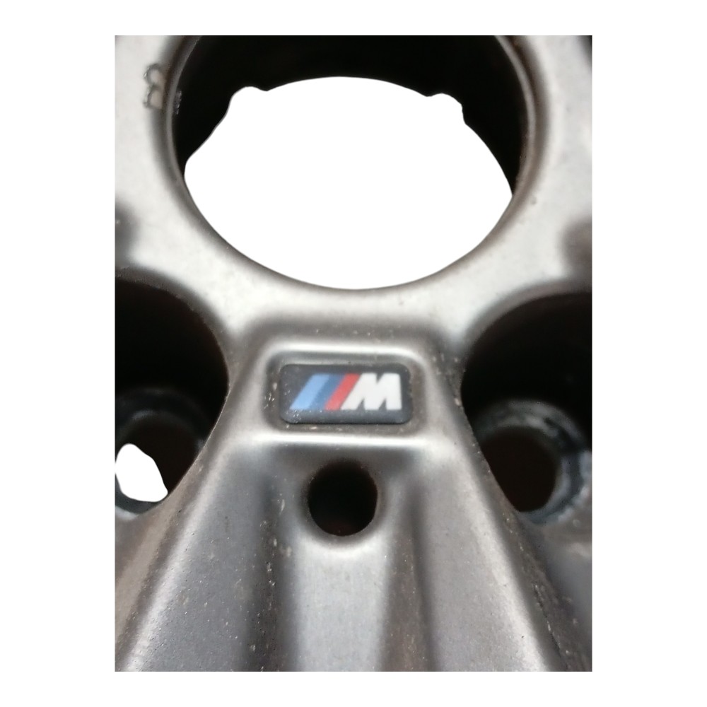 Roda Aro 21 Traseira Esquerda Original Bmw X4 M40i 2020