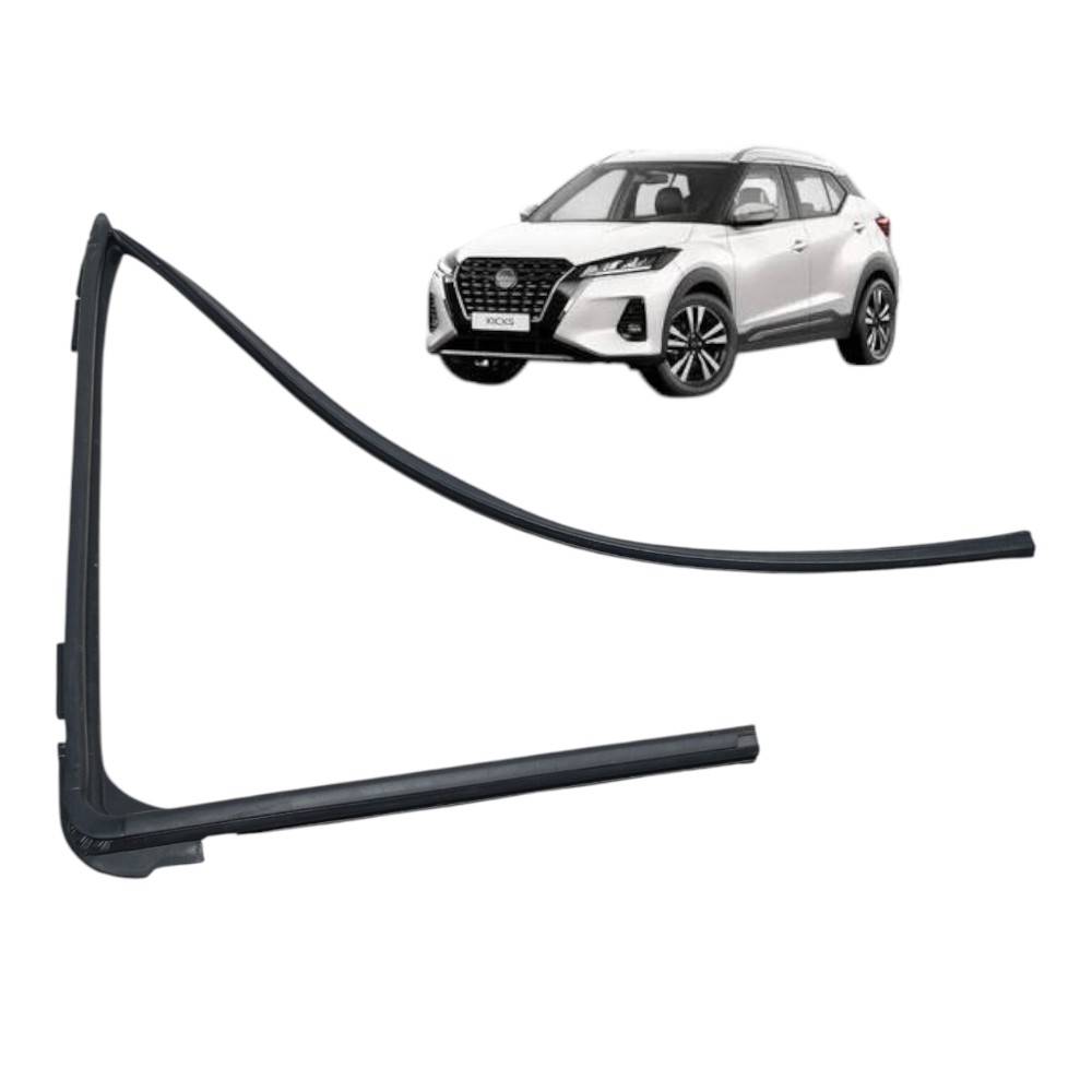 Pestana Vidro Fixo Traseiro Esquerdo Nissan Kicks 1.6 2024 1
