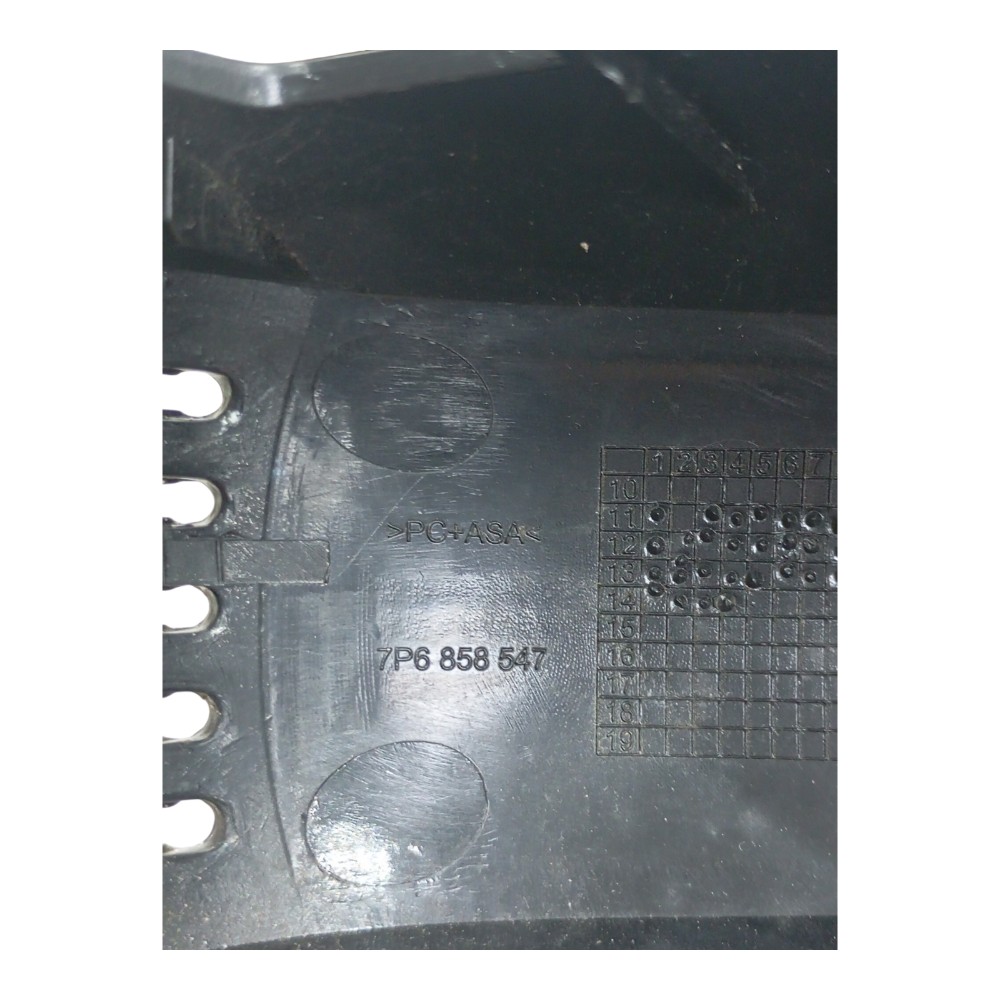 Capa Retrovisor Interno Volkswagen Touareg 4.2 V8 2013 7