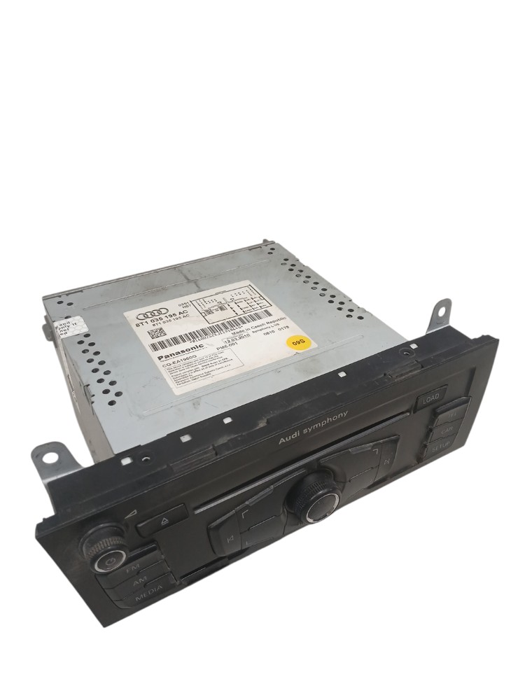 Rádio Som Cd Player Audi Q5 2.0 Turbo Tfsi 2010 8t1035195 4