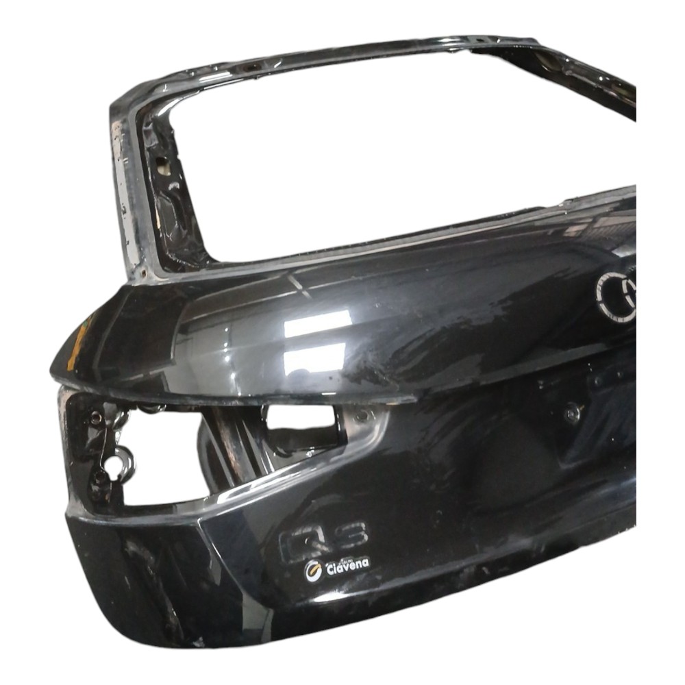 Tampa Traseira Original Audi Q3 2.0 Turbo 2013 2014 2015 Preto 5