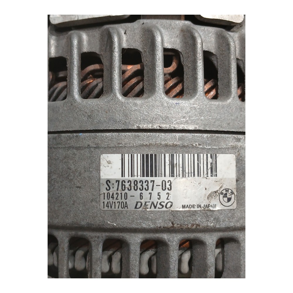 Alternador Bmw M135i 3.0 Turbo F20 2014 Cod 7638337 2
