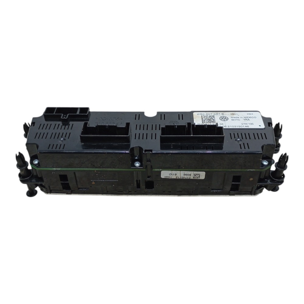 Comando Ar Condicionado Volkswagen Nivus Polo Virtus 2021 3