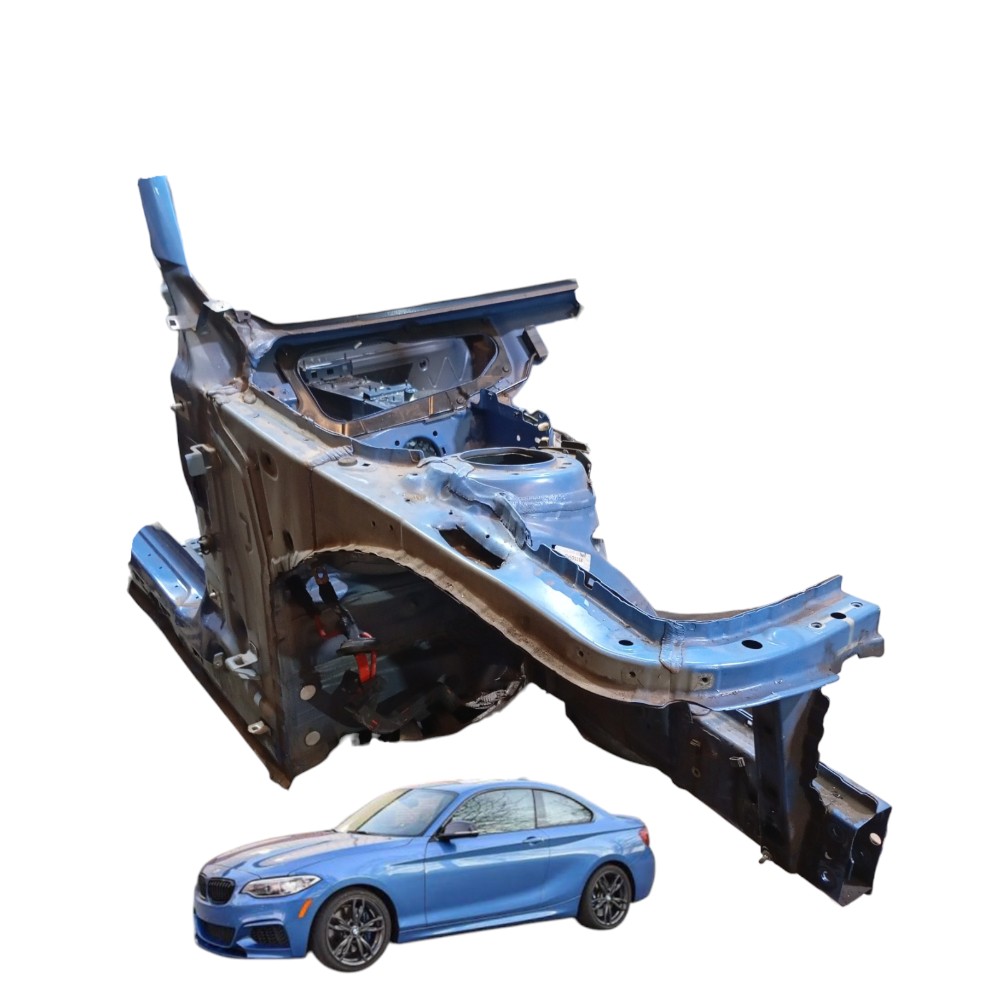 Retalho Longarina Dianteira Direita Bmw M235i Coupê 2016
