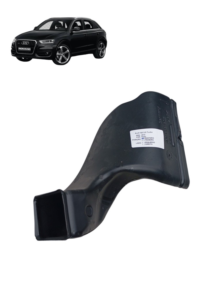 Duto Entrada Ar Painel Audi Q3 2.0 Turbo 2013 2015 3c0819804