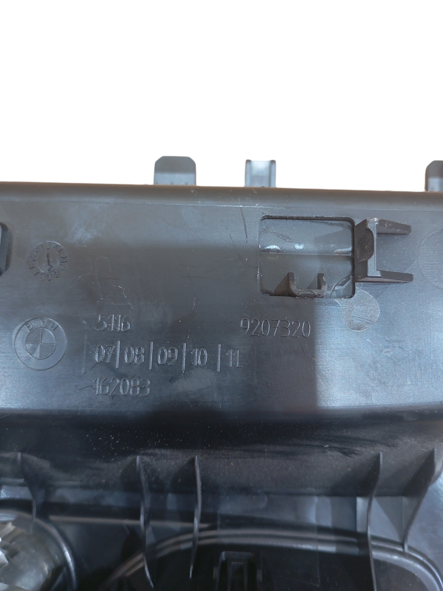 Porta Copo Console Bmw 118i 2012 5