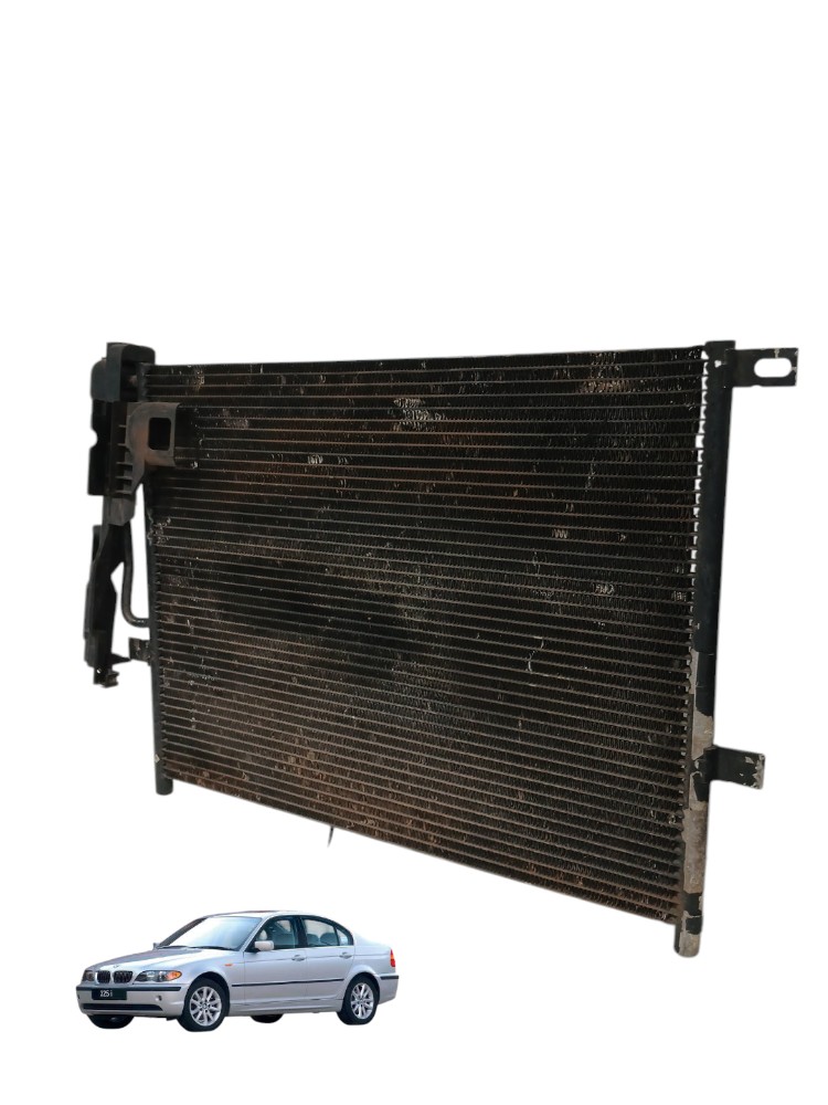 Condensador Ar Condicionado Bmw 323i 2.5 Aspirada 2000 E46