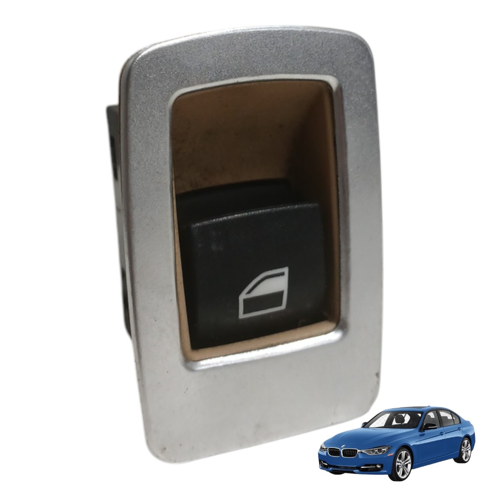 Botão Vidro Traseiro Direito Bmw 320i 2.0 F30 N20 2012 2018