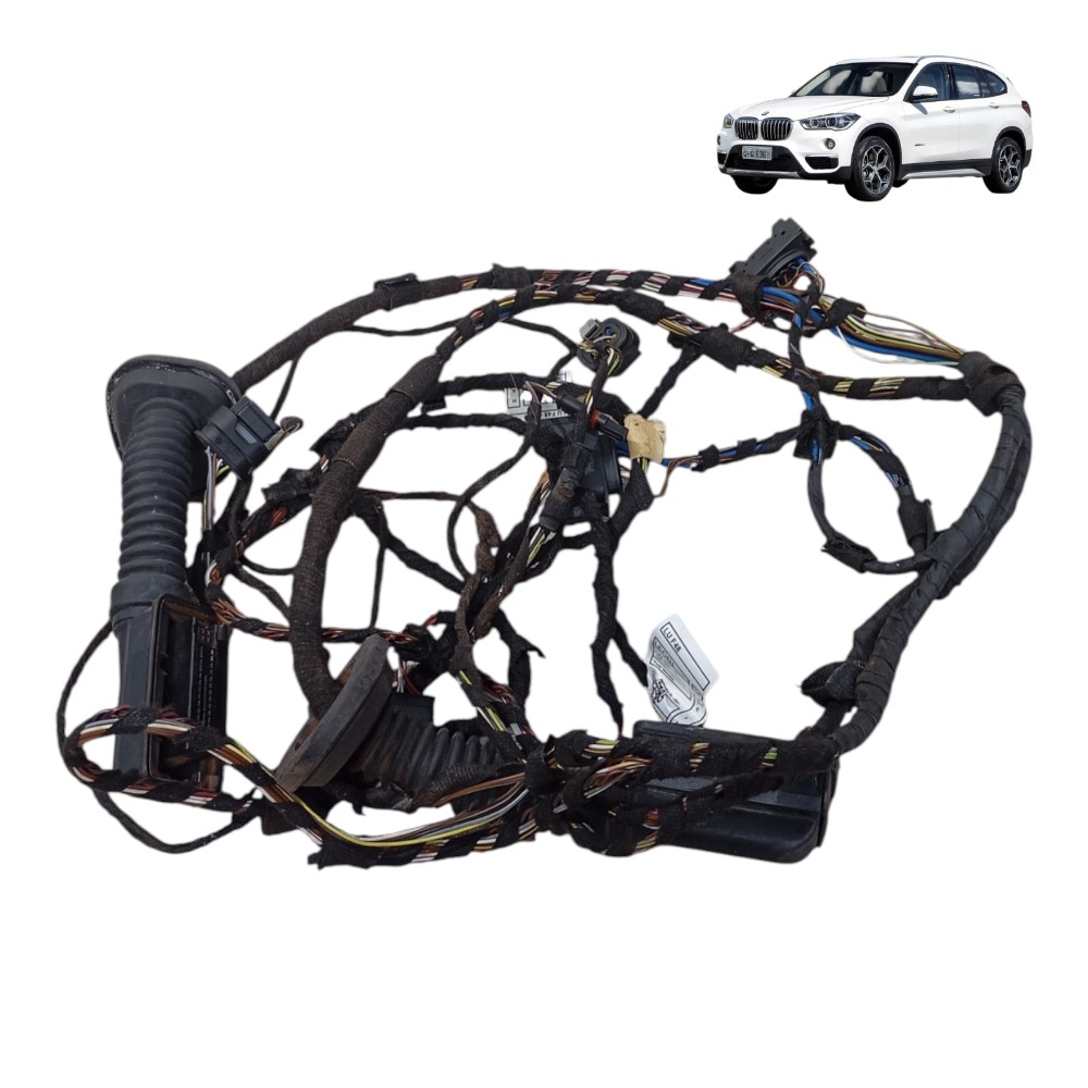 Chicote Porta Traseiro Esquerdo Bmw X1turbo Flex 2.0 2016