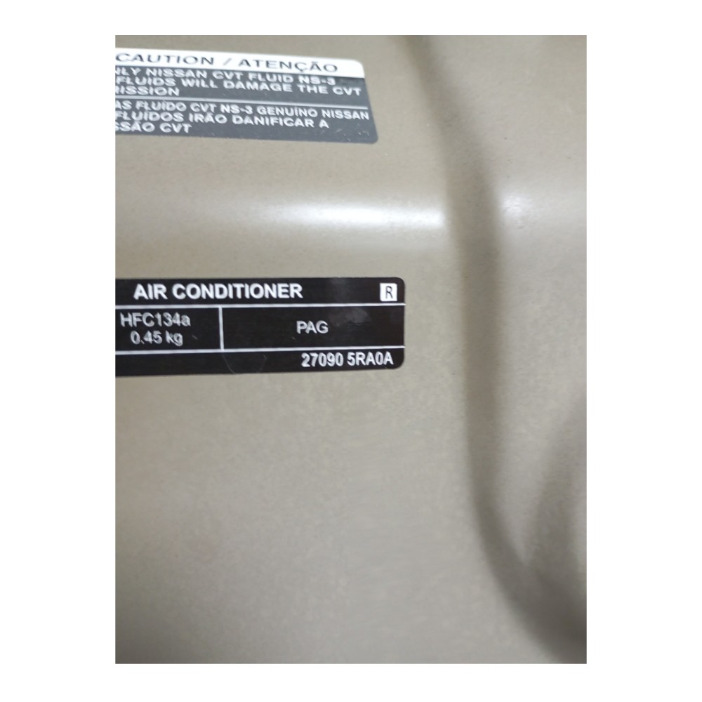 Capô Dianteiro Nissan Kicks 1.6 Advance Cvt 2023 2024 3
