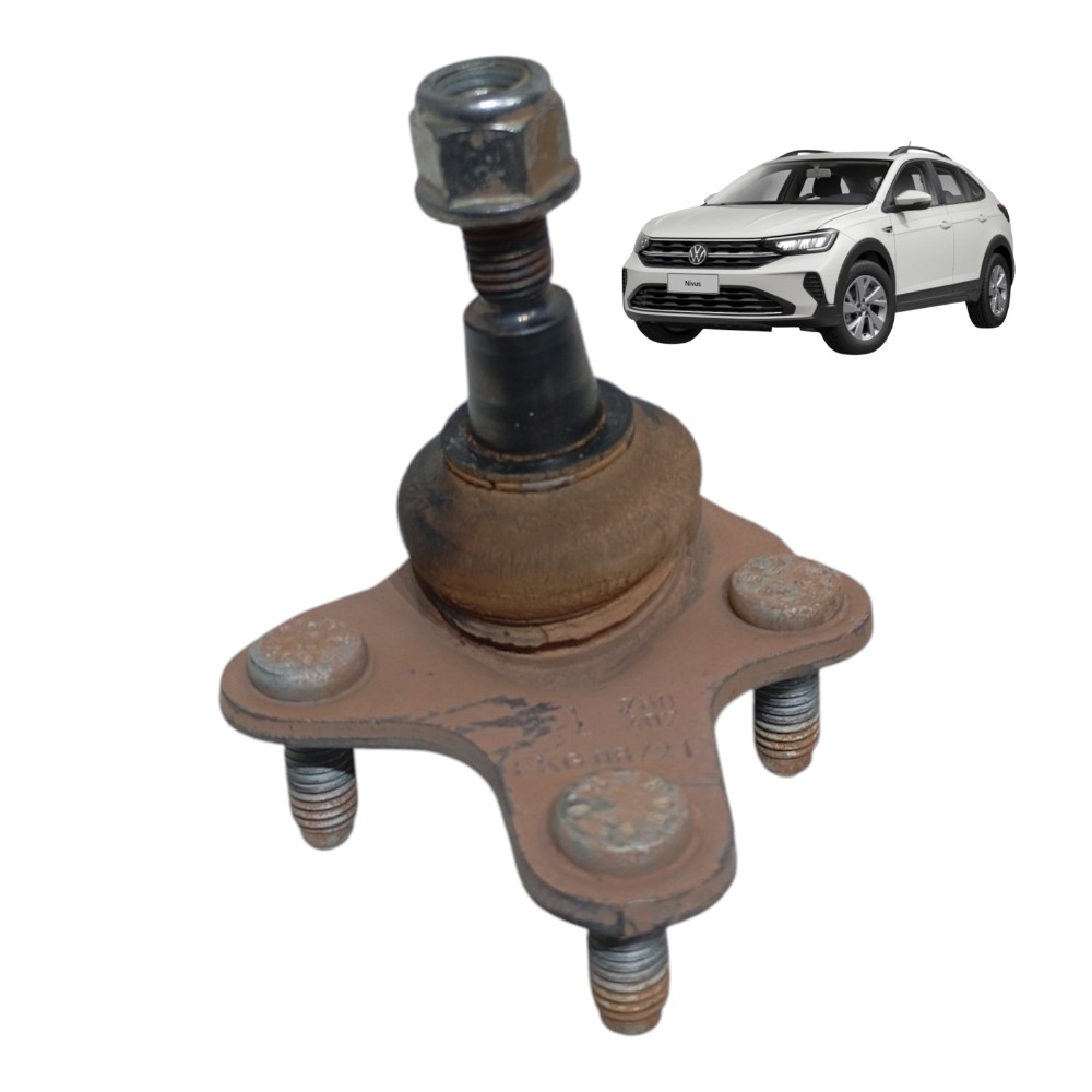 Pivo suspensão dianteira direita Volkswagen nivus 1.0 2021 1