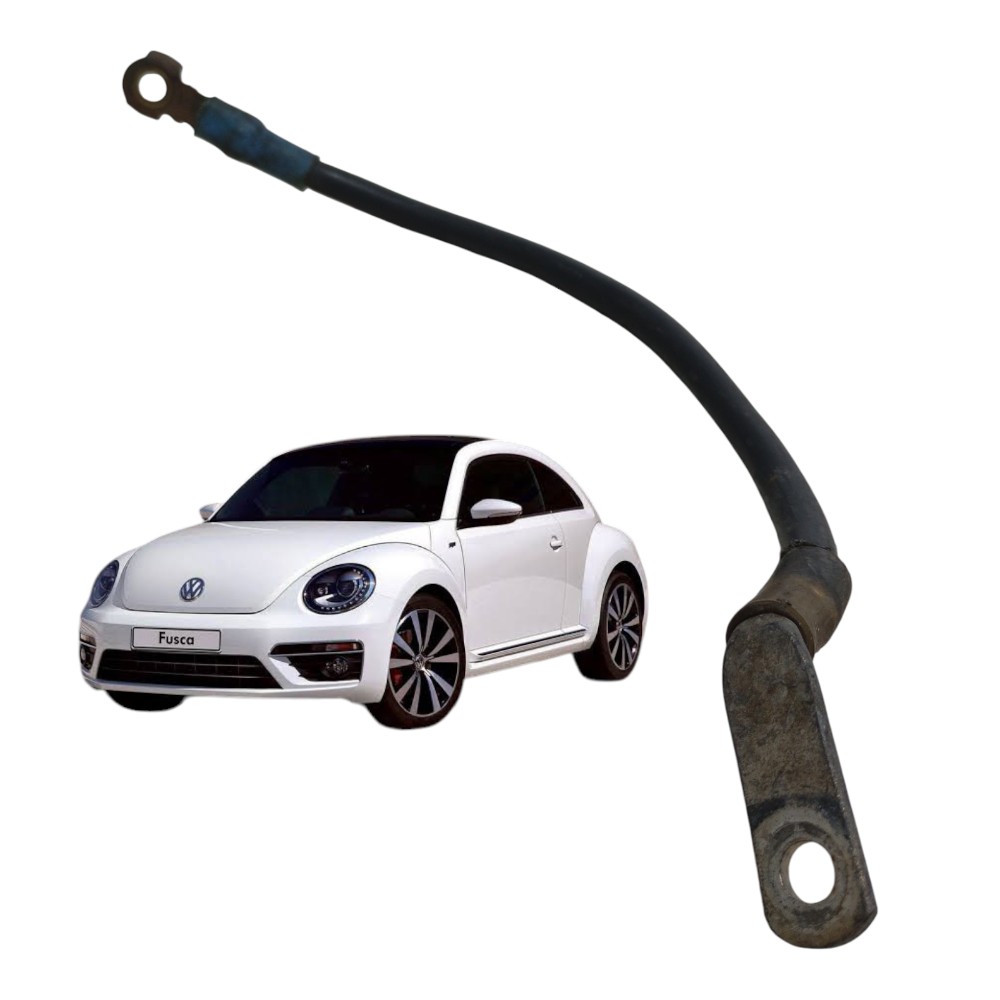 Cabo Polo Negativo Bateria Volkswagen Fusca Tsi 2.0 T 2014