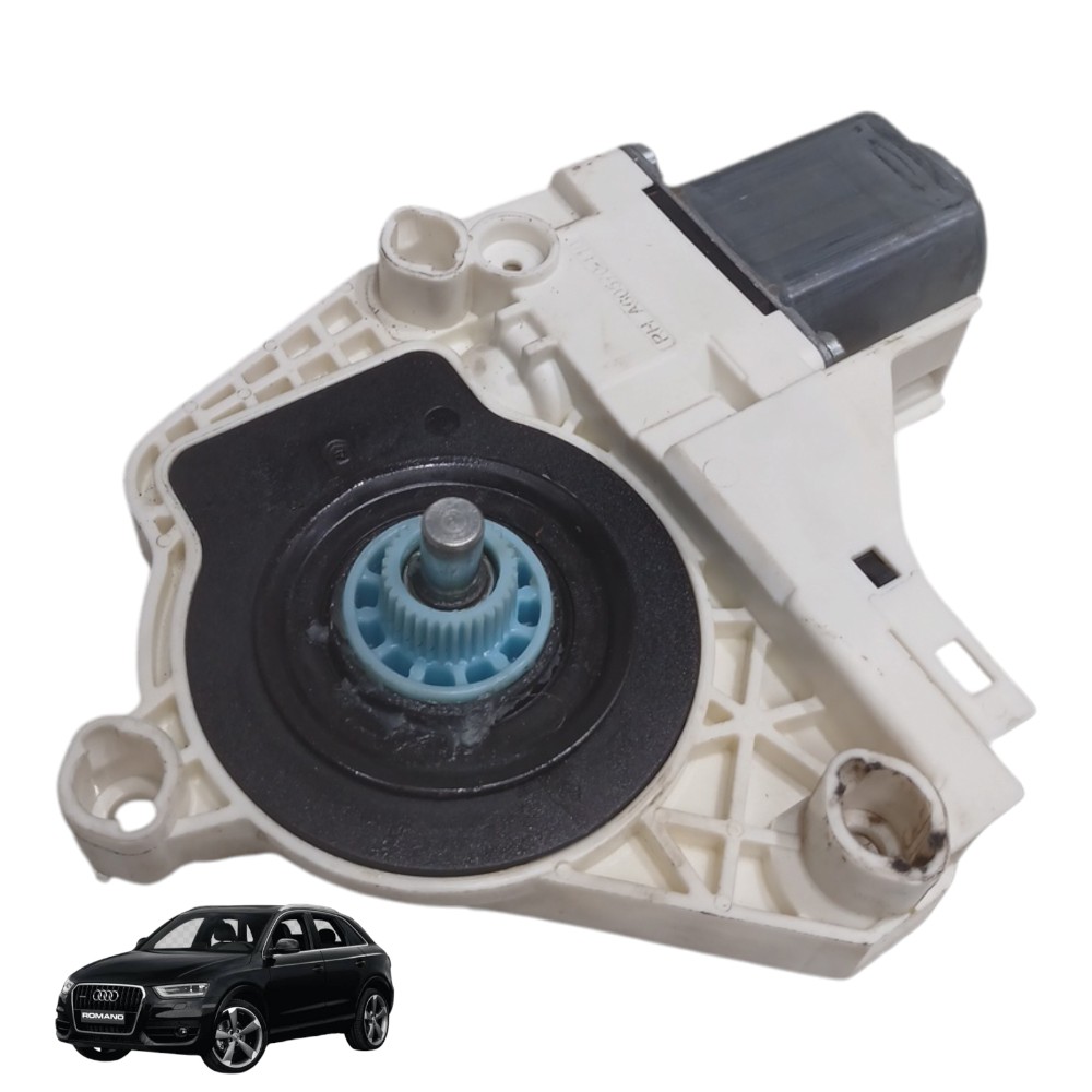 Motor Máquina Vidro Traseiro Esquerdo Audi Q3 2.0 Turbo 2014