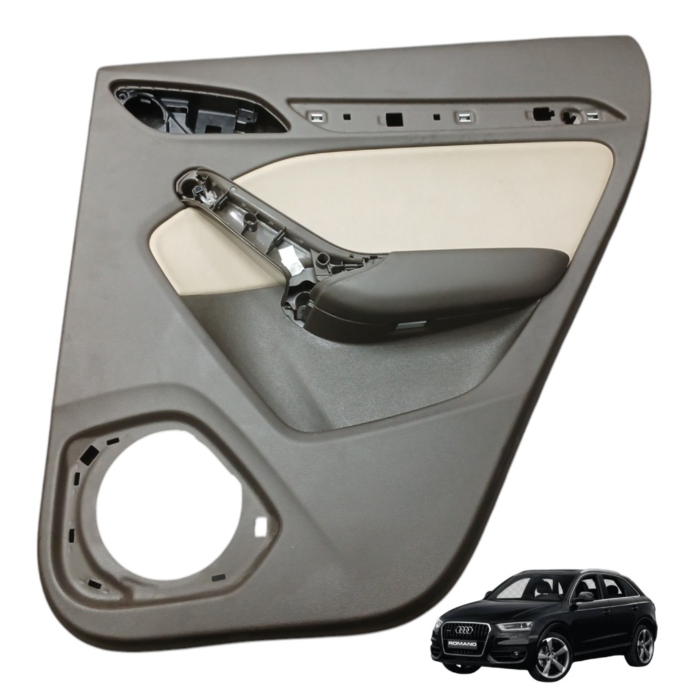 Forro Porta Traseira Direita Audi Q3 2.0 Turbo Tfsi 2014 1