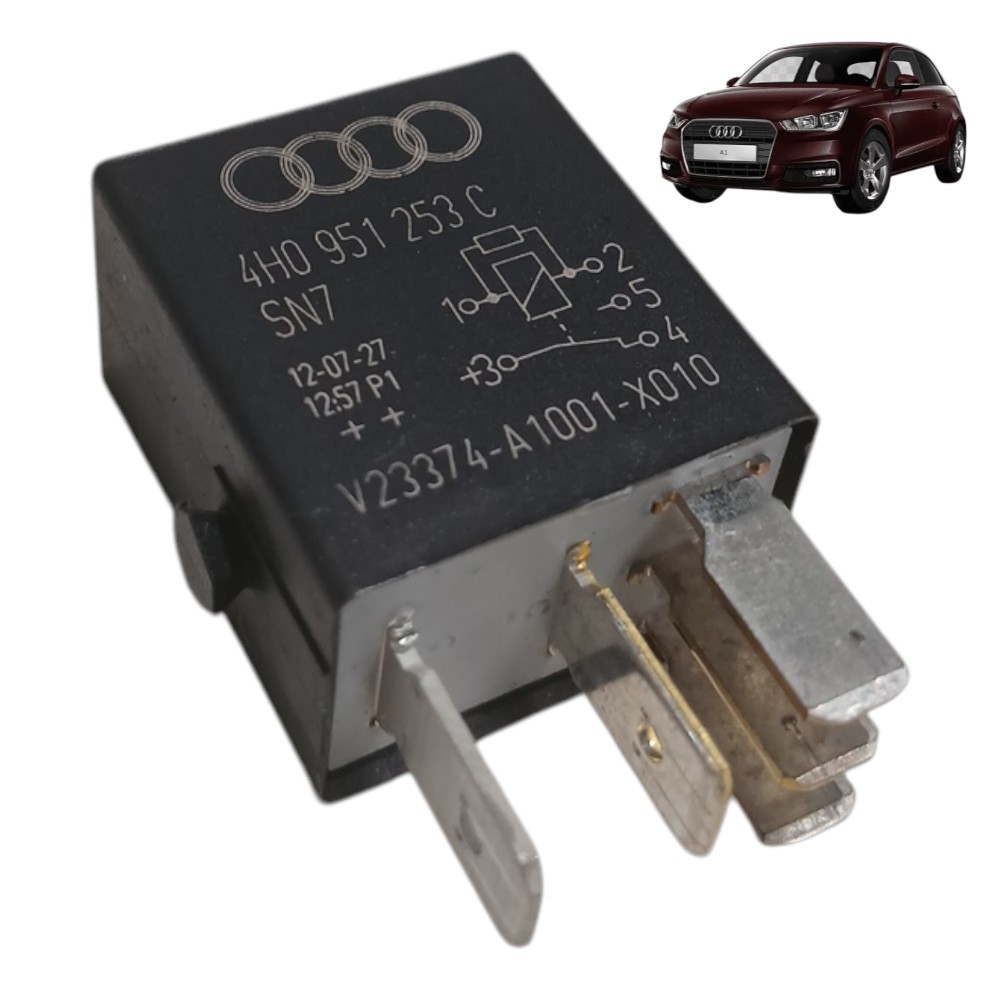 Rele 646 Caixa De Fusíveis Audi A1 1.4 Tfsi 2012 2013 2014 1