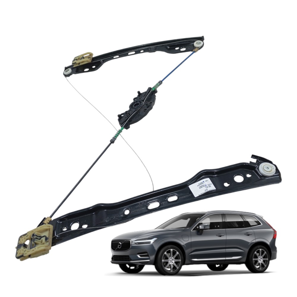 Máquina Vidro Dianteiro Direito Volvo Xc60 2.0 Recharge 2022