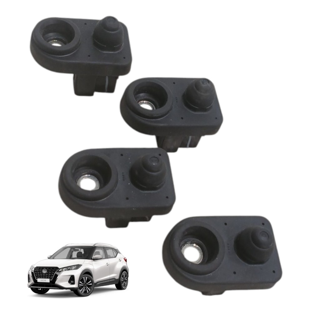 Kit Jogo Sensor Interruptor Porta Nissa Kicks 1.6 Adv 2024 1