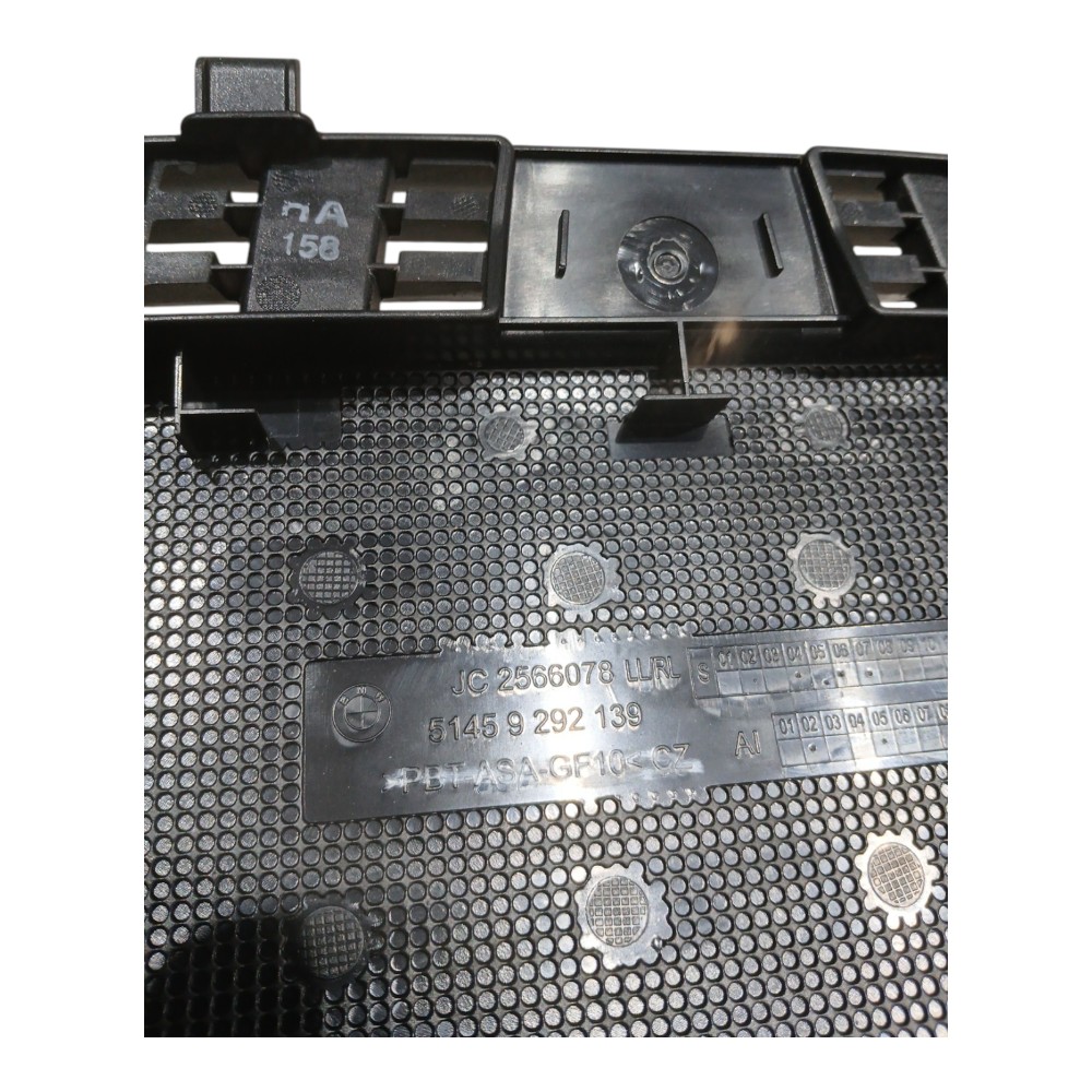 Grade Ventilação Painel Central Bmw X1 2.0 F48 2016 2019 – Preto 2
