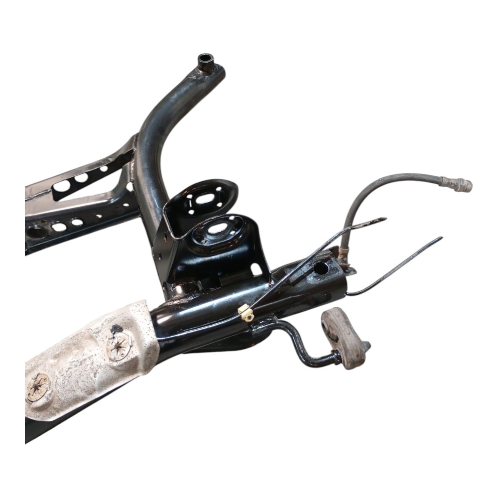 Quadro agregado suspensão traseiro Volkswagen jetta 2.5 2007 4
