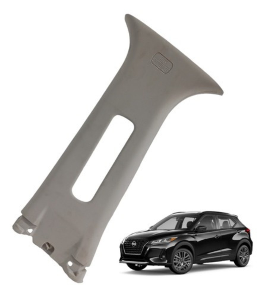 Acabamento Coluna Superior Esquerda Nissan Kicks 1.6 2022