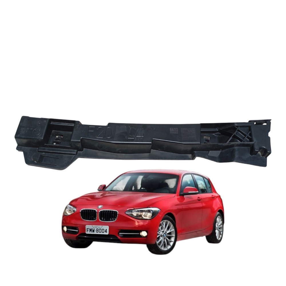 Suporte Guia Spoiler Traseiro Bmw 118i 116i 120i F20 2014